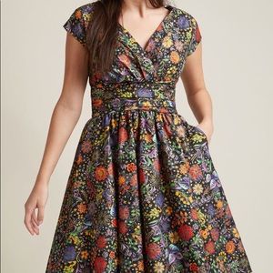 We're All Marvelous Here A-Line Dress